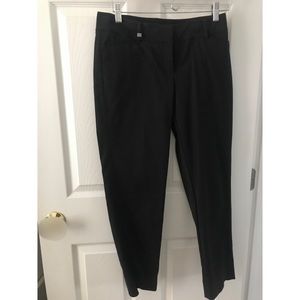 White House Black Market ankle length pants